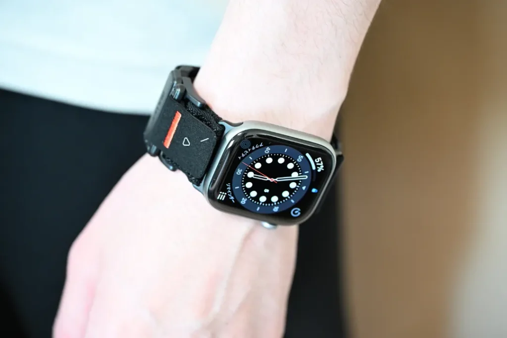 AULUMU C03 チタンマグバックルウォッチバンド