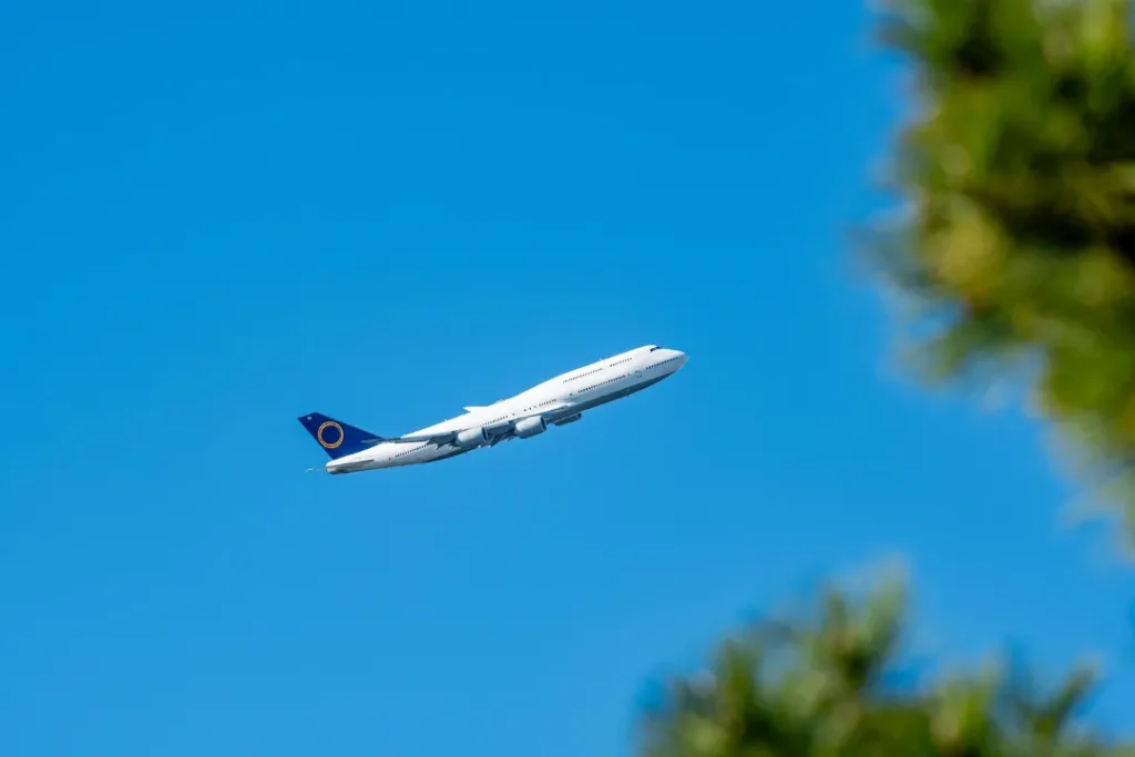 飛行機
