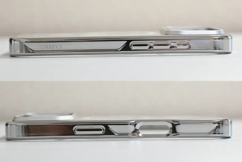 CASEKOO LINKOOの側面