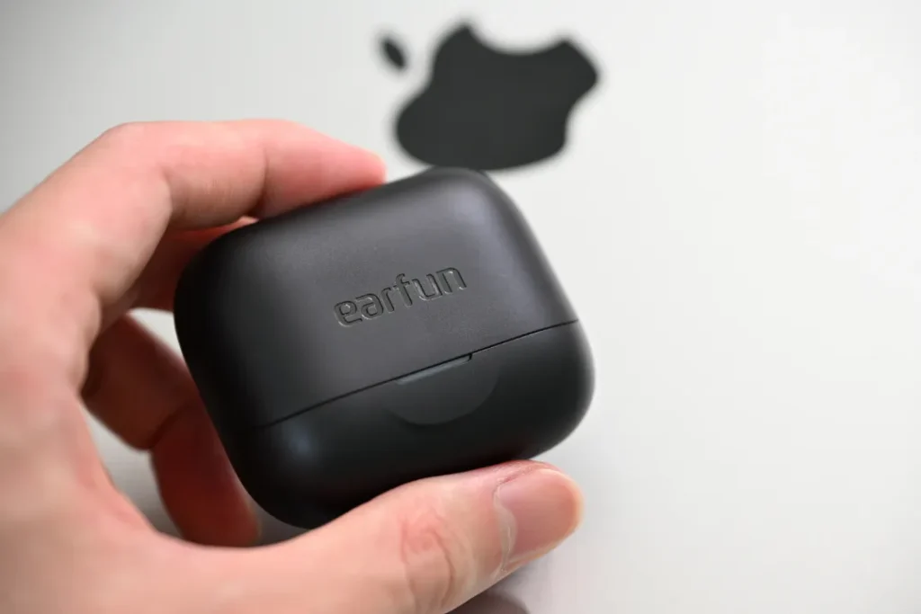EarFun Air Pro 4+のケース本体
