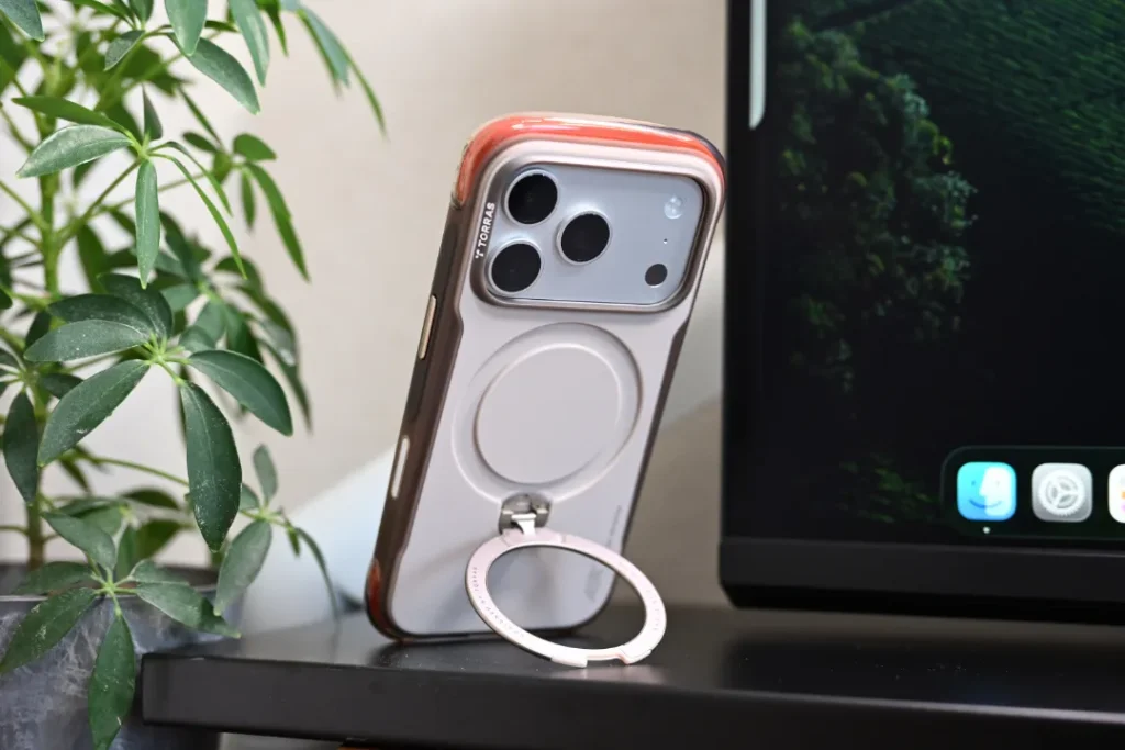 Ostand Q3 Air Pro スタンド機能