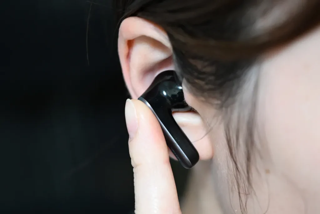 EarFun Air Pro 4+をタッチ操作