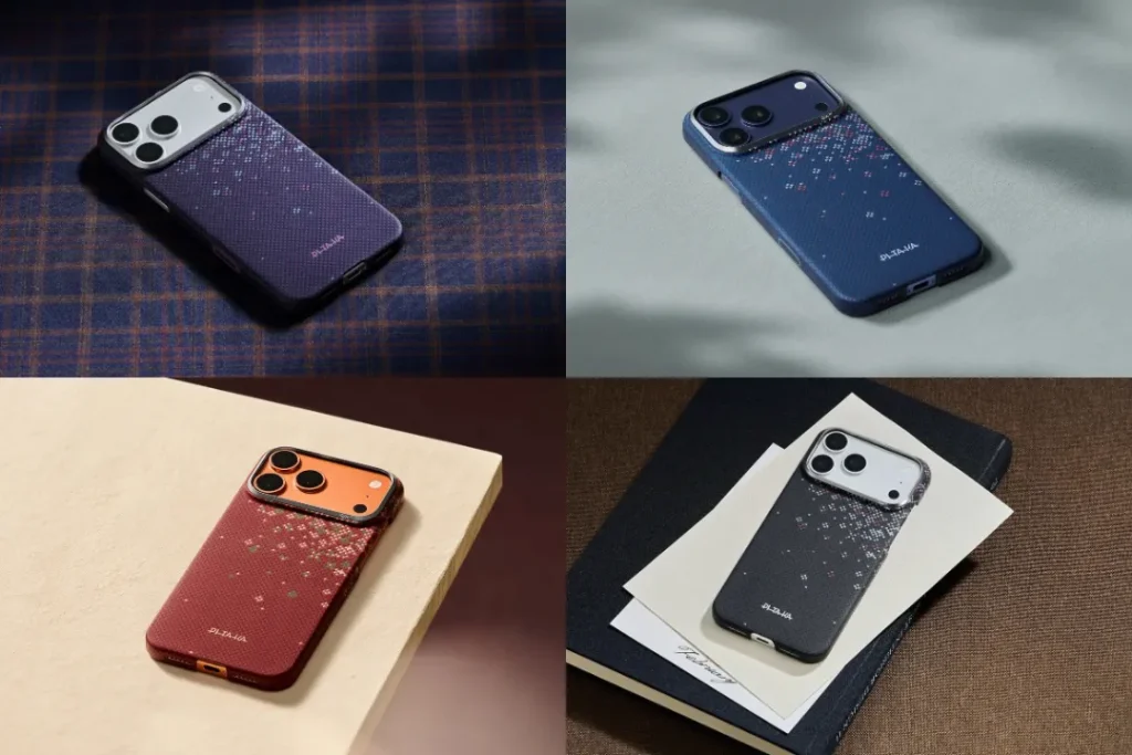 PITAKA Edge Caseのカラーバリエーション