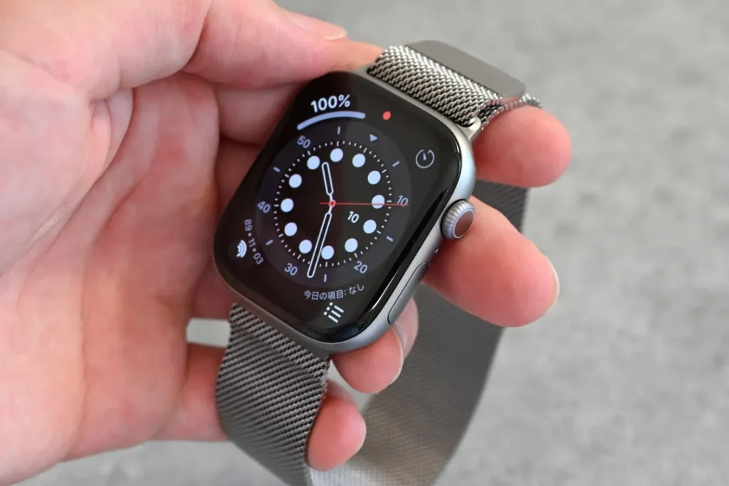 ミラネーゼループとApple Watch