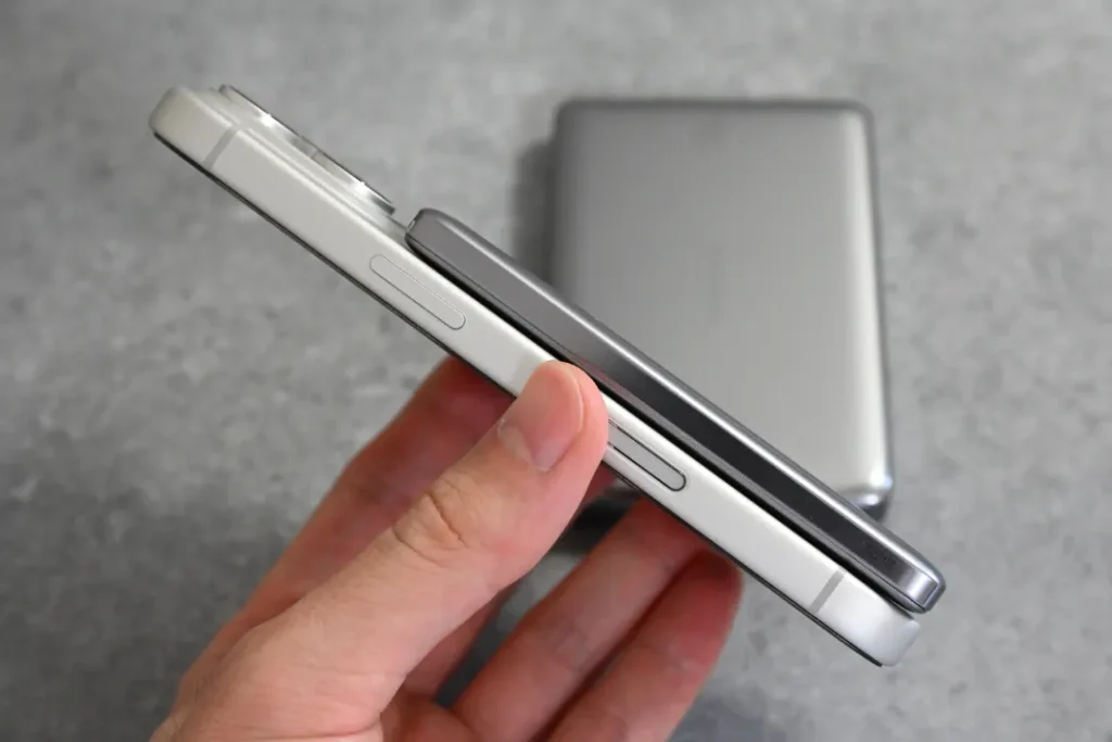 MiniMag ProとiPhone