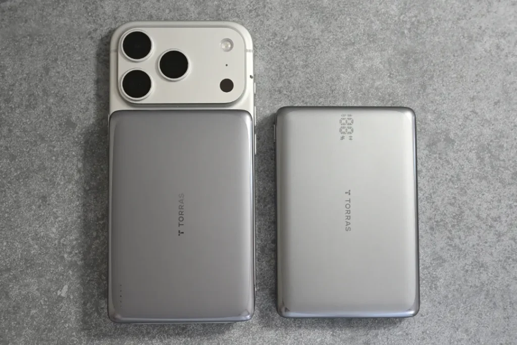 MiniMag ProとiPhone