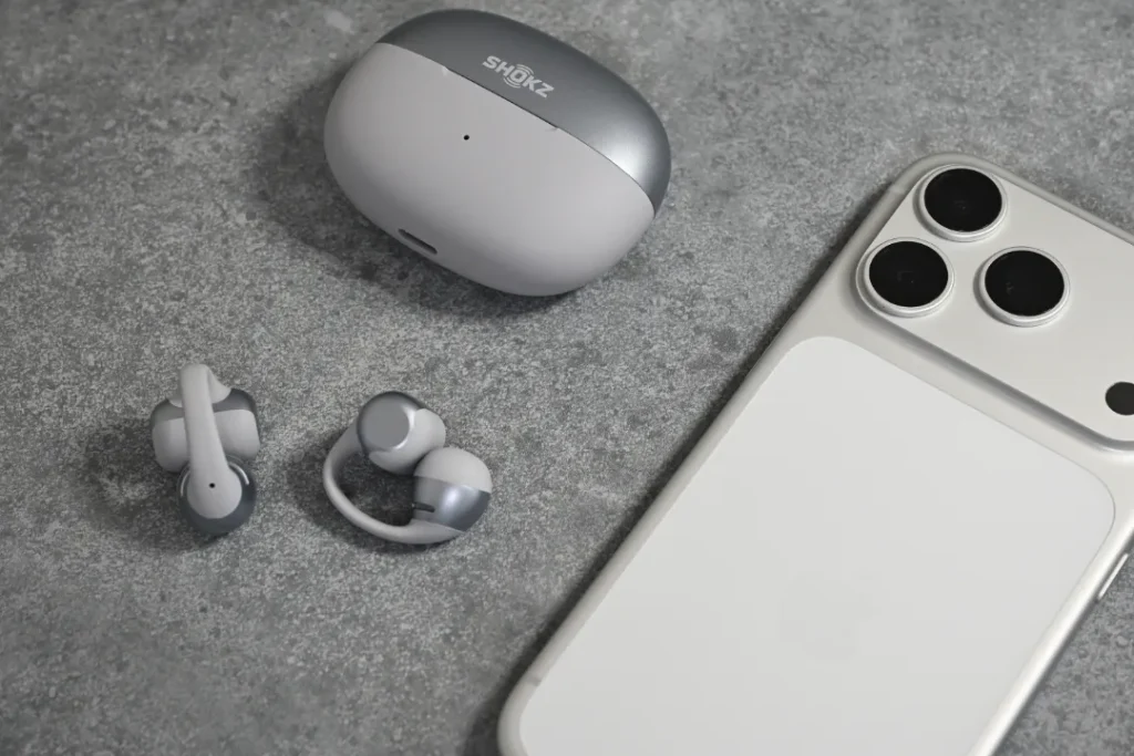 Shokz OpenDots 2とiPhone