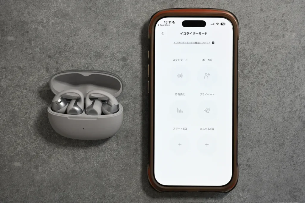 Shokz OpenDots 2とiPhone