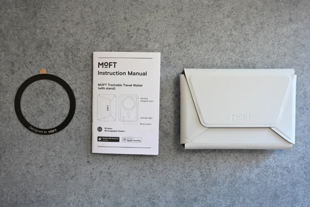 MOFT 多機能カードケース&スタンドと付属品