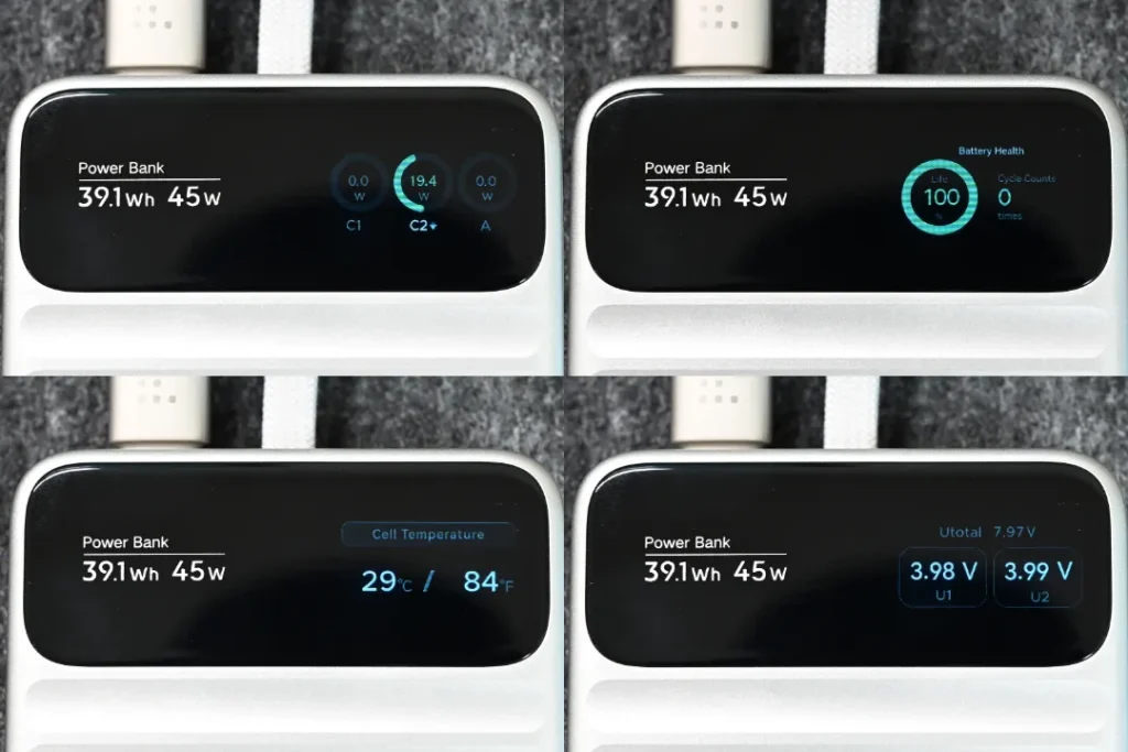 UGREEN Nexode Wavy 45W