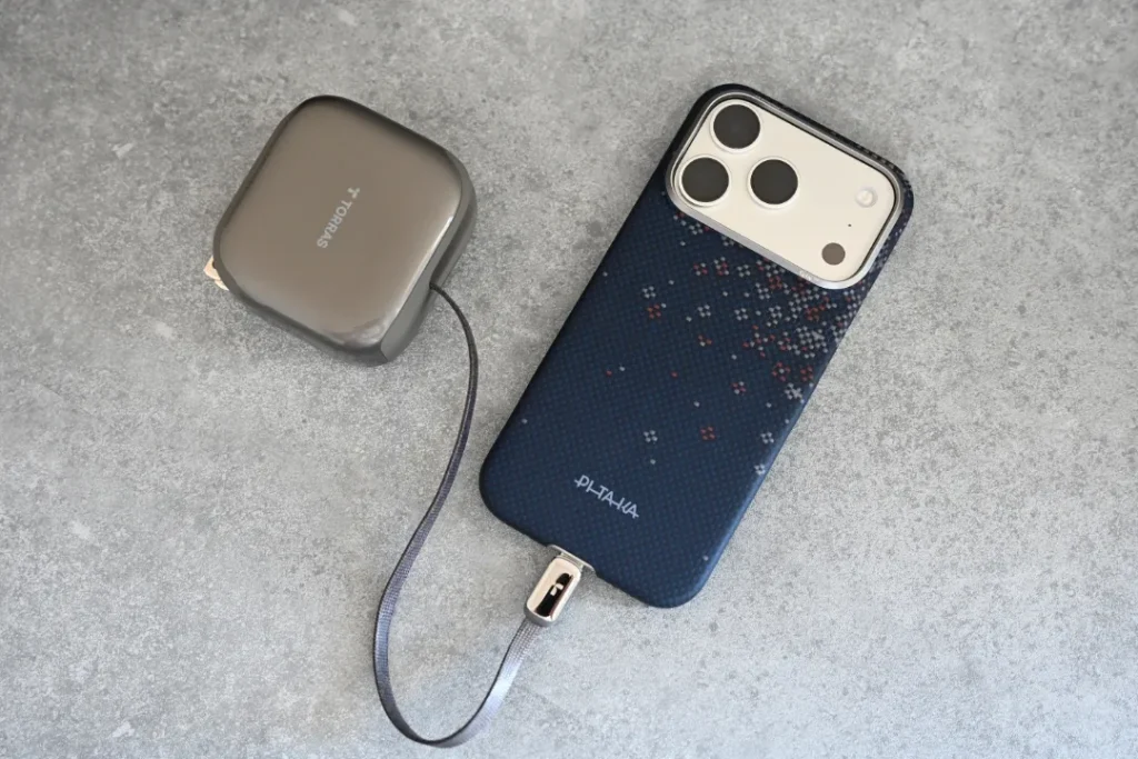TORRAS FlexLine ProとiPhone