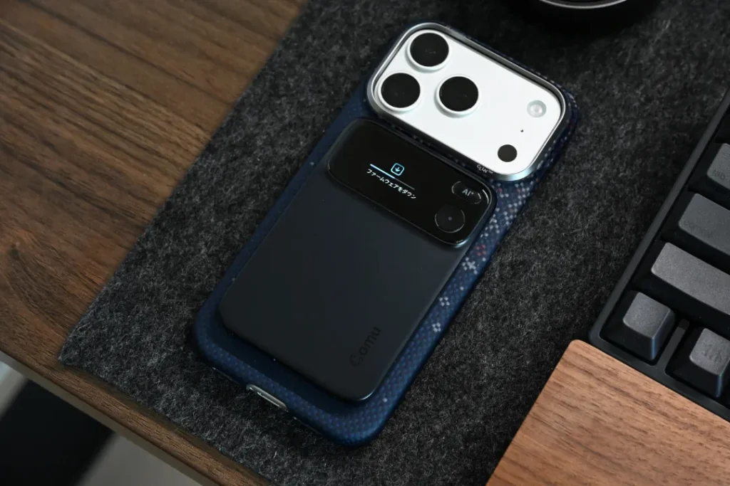 Comu Action ProとiPhone