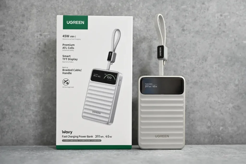 UGREEN Nexode Wavy 45W