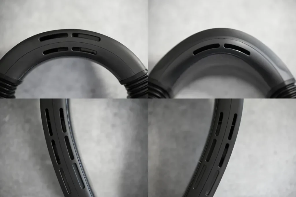 COOLiFY Cyber Foldの送風口