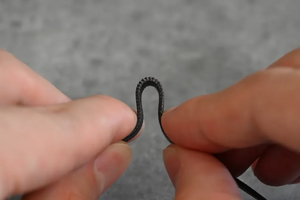 TORRAS FlexLine Proの内蔵ケーブルの耐久性
