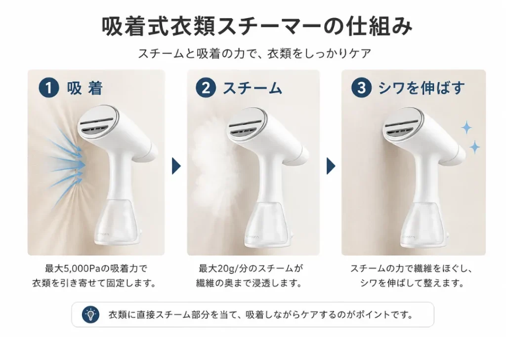 airmorn oneの説明