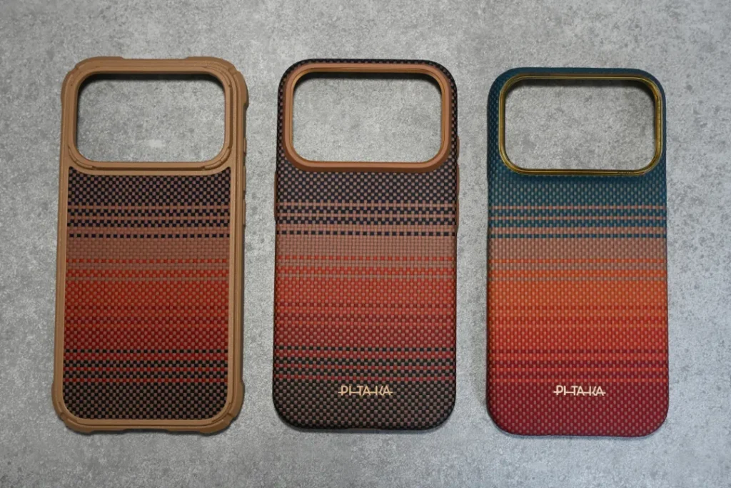 PITAKA iPhone 18 Proケース