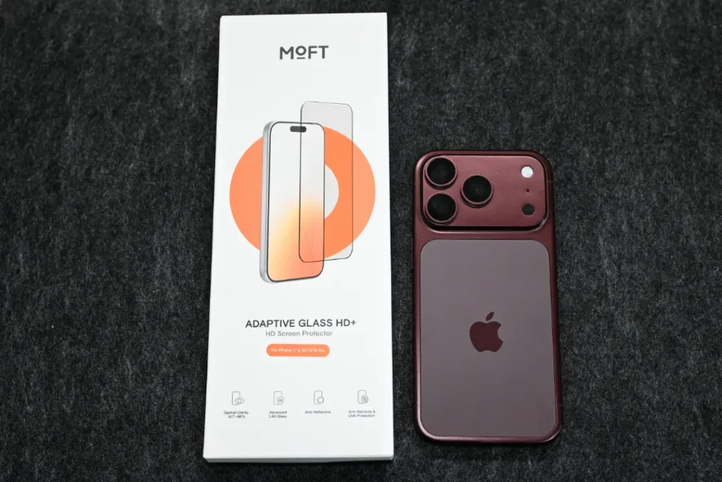 MOFT ガラスフィルム