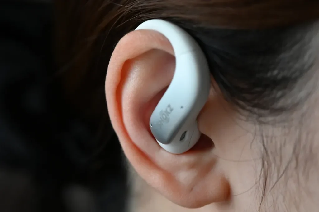 OpenFit Air 2のフィット感