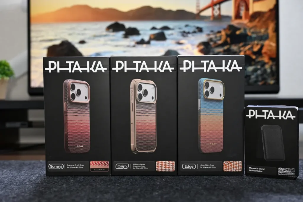 PITAKA iPhone 18 Proケース