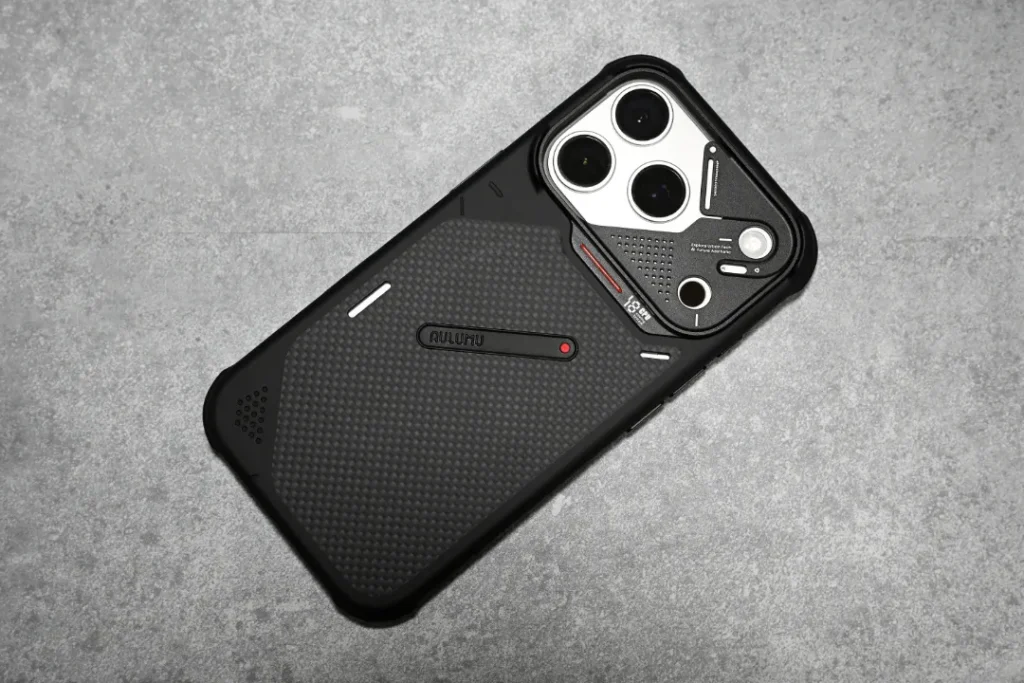 AULUMU A18 耐衝撃アラミド繊維ケース