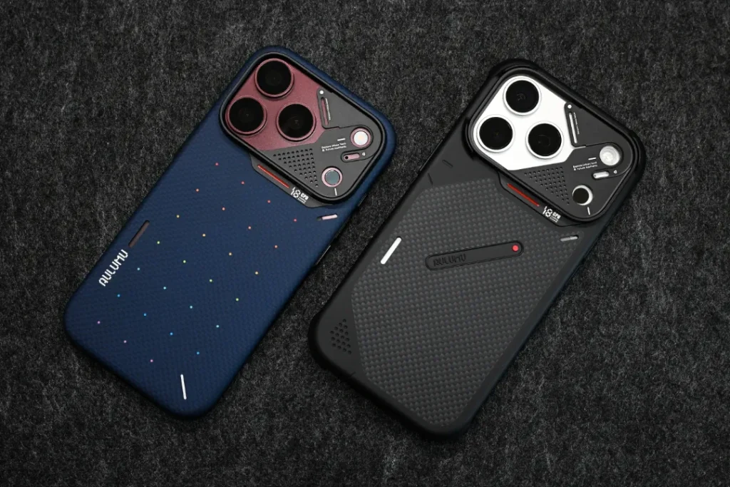 AULUMU A18 耐衝撃アラミド繊維ケース