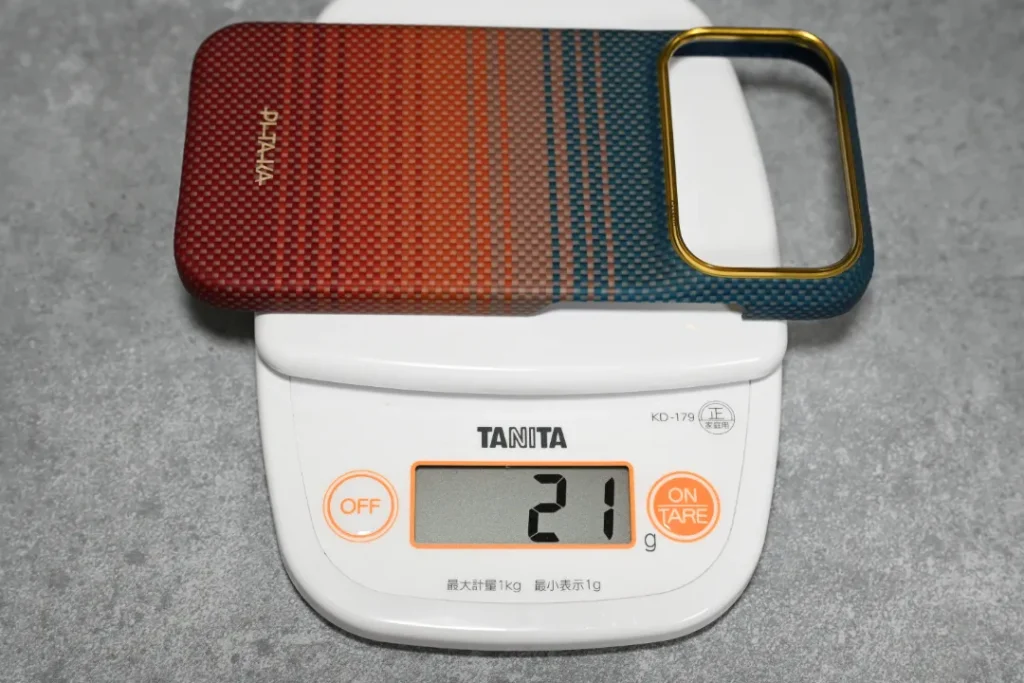 PITAKA Edge Case