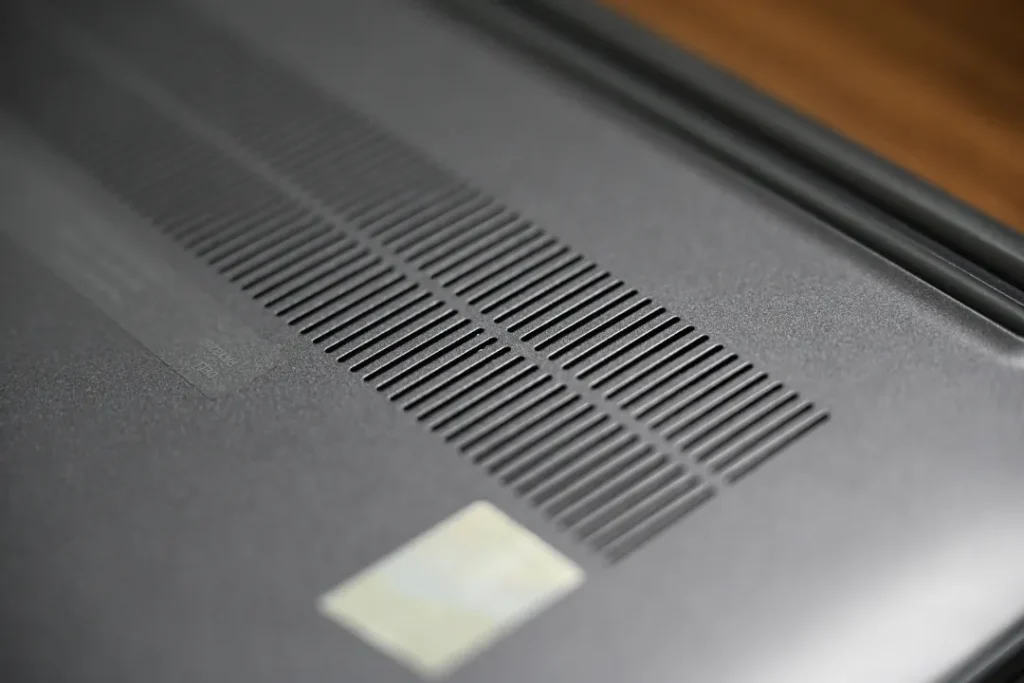 ノートPCの冷却ファン