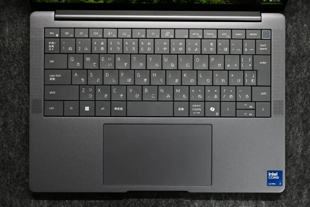 Dell Pro 13 Premium キーボード
