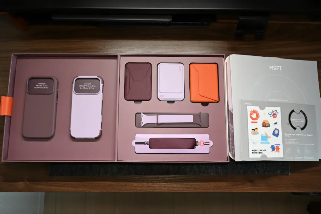 MOFT Creative Set Boxの中身