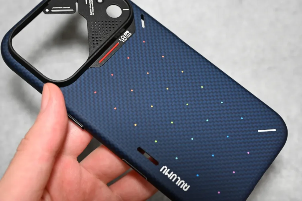 AULUMU A18 アラミド繊維ケース
