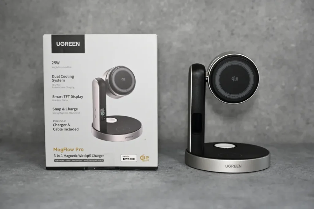 UGREEN MagFlow Pro 3-in-1